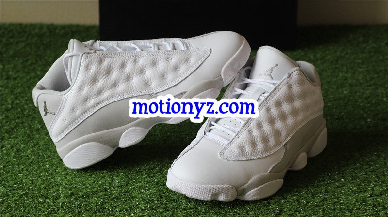 Authentic Air Jordan 13 Retro Low Pure Money